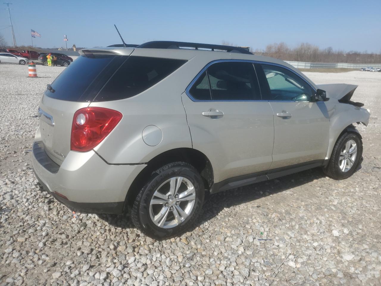 2013 Chevrolet Equinox Lt vin: 2GNALDEK2D1184694