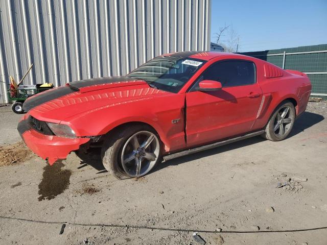 Lot #2485187881 2010 FORD MUSTANG GT salvage car