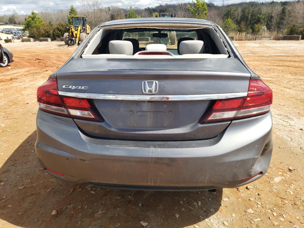 19XFB2F59EE002265 2014 Honda Civic Lx