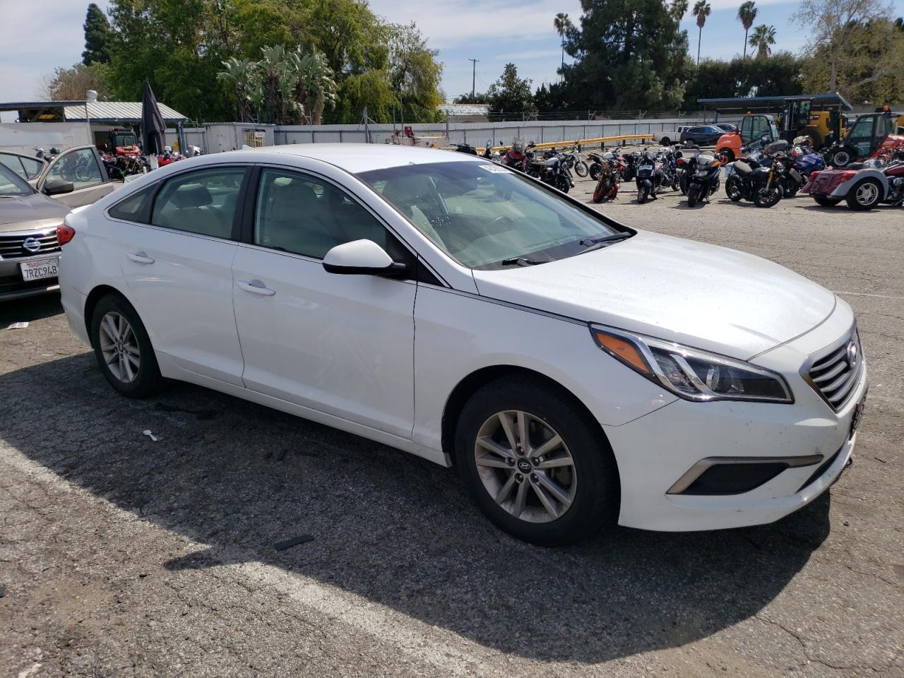 2017 Hyundai Sonata Se vin: 5NPE24AF8HH511786