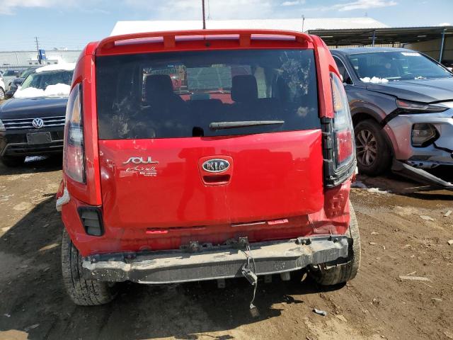 2010 Kia Soul + VIN: KNDJT2A21A7046047 Lot: 48528834