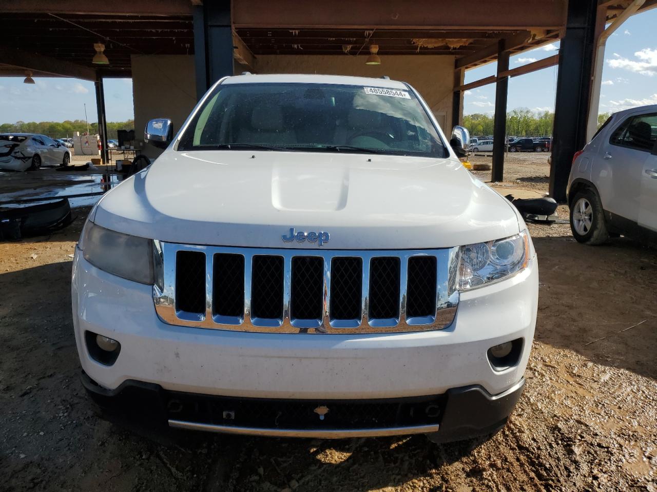 1C4RJFCG6DC647667 2013 Jeep Grand Cherokee Overland