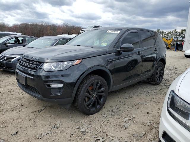 Lot #2414279128 2016 LAND ROVER DISCOVERY salvage car