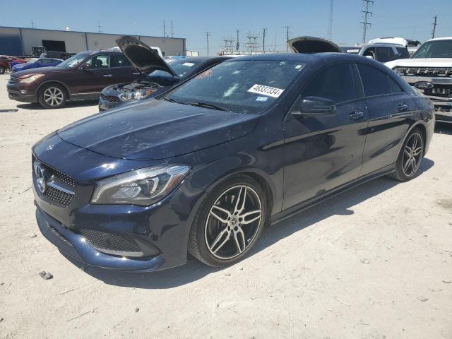 VIN WDDSJ4EB9JN694267 2018 Mercedes-Benz CLA-Class,... no.1