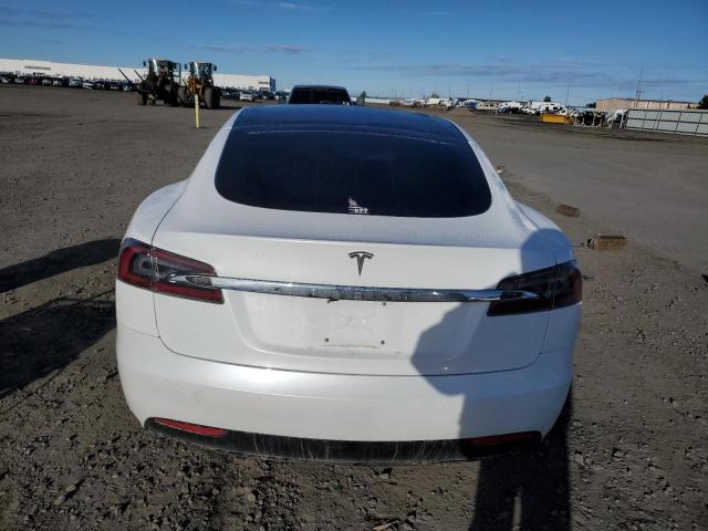  TESLA MODEL S 2021 Белый