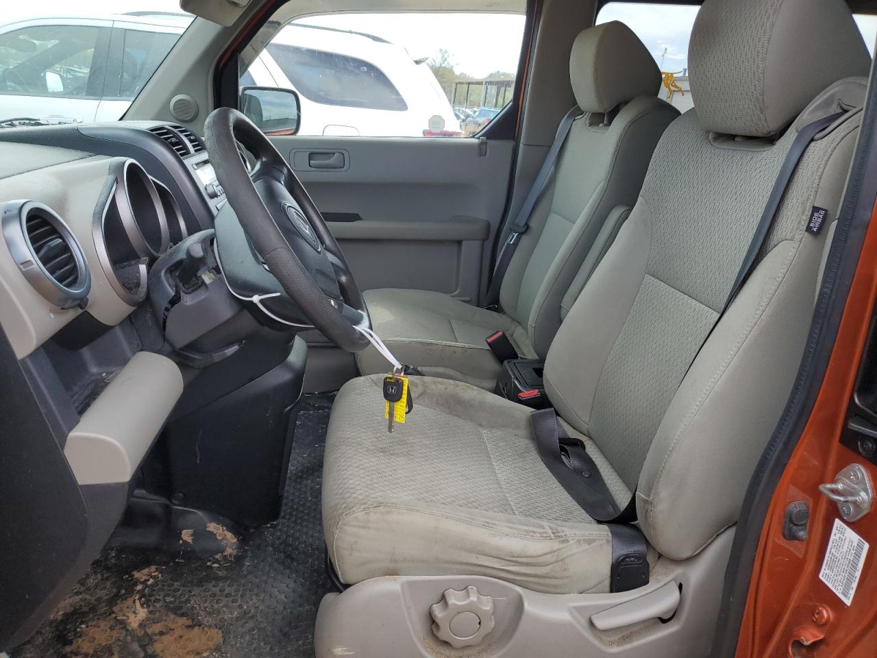 5J6YH2H7XBL005808 2011 Honda Element Ex