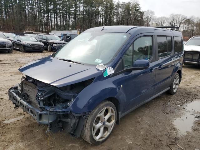 Lot #2377810166 2016 FORD TRANSIT CO salvage car