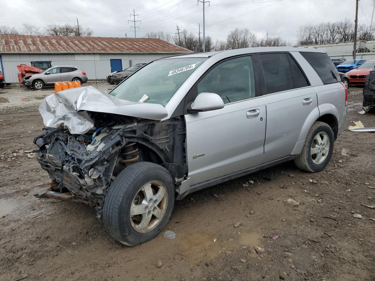 5GZCZ33Z57S875490 2007 Saturn Vue Hybrid