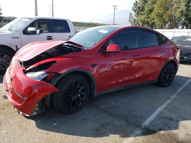 2022 TESLA MODEL Y - 7SAYGAEE9NF407903