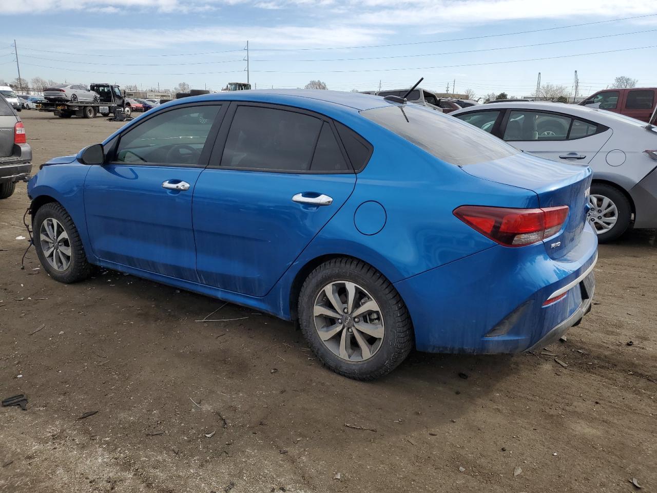 2023 Kia Rio Lx vin: 3KPA24AD5PE541988