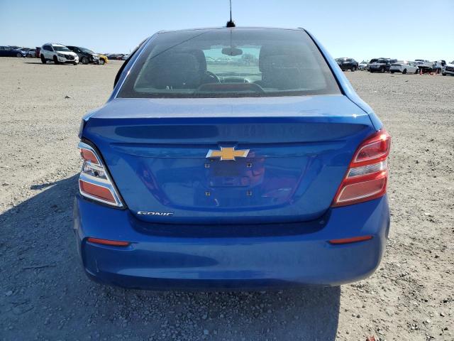2017 CHEVROLET SONIC LS - 1G1JB5SH9H4102764