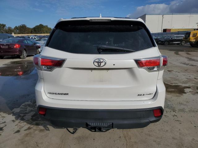 VIN 5TDJKRFH0FS184054 2015 Toyota Highlander, Xle no.6