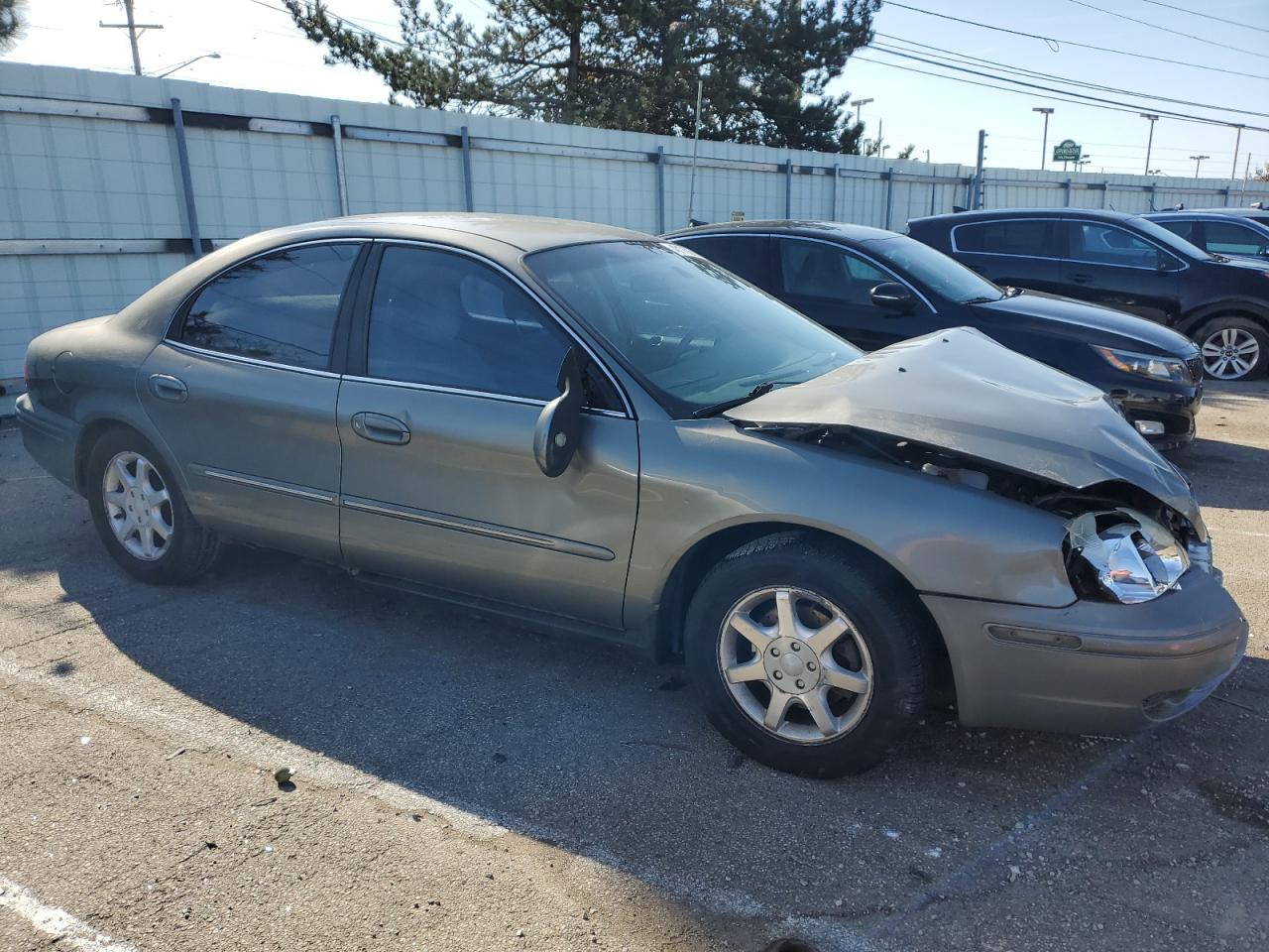 1MEFM50U12G626292 2002 Mercury Sable Gs