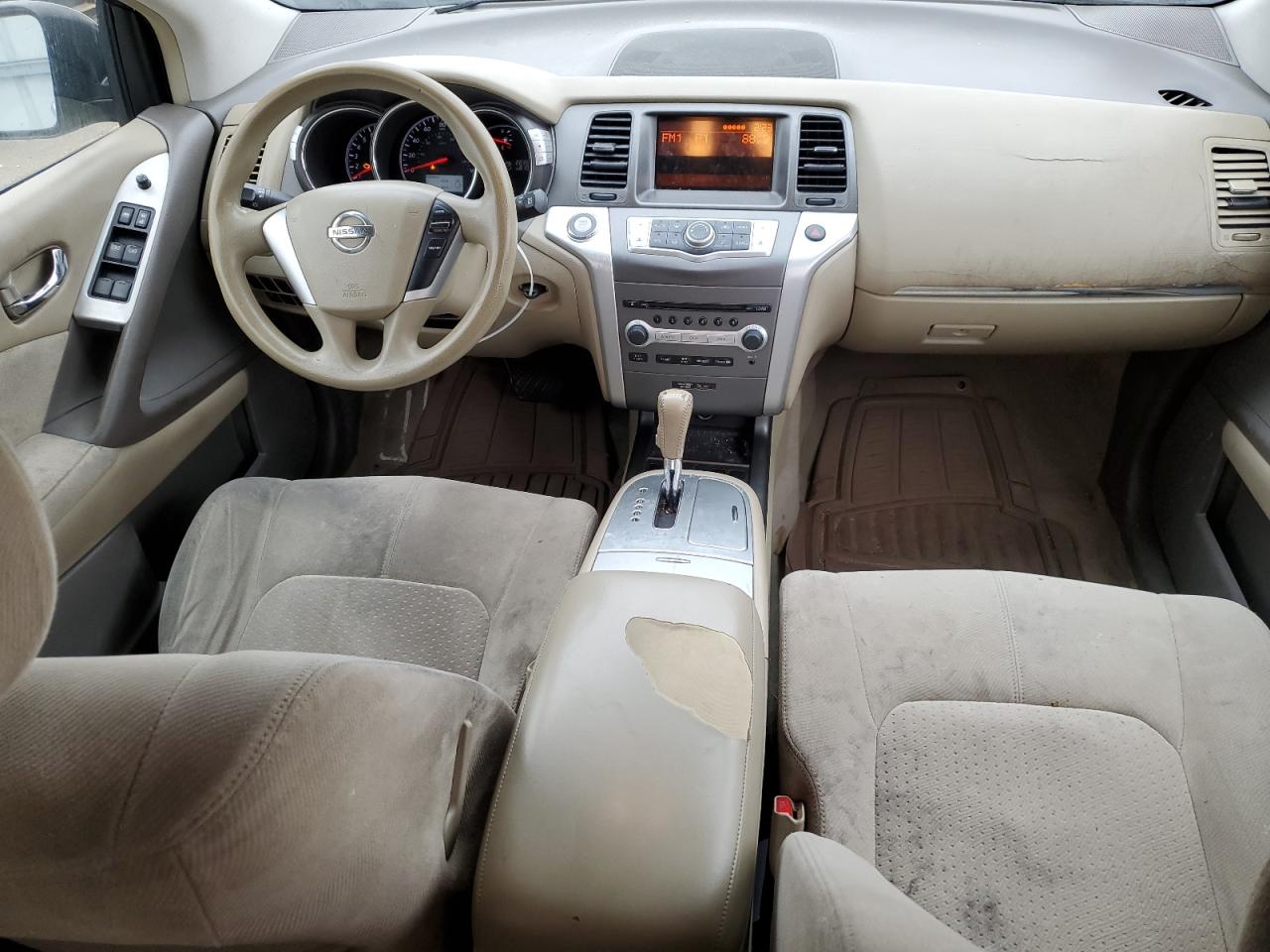 JN8AZ1MUXBW059350 2011 Nissan Murano S