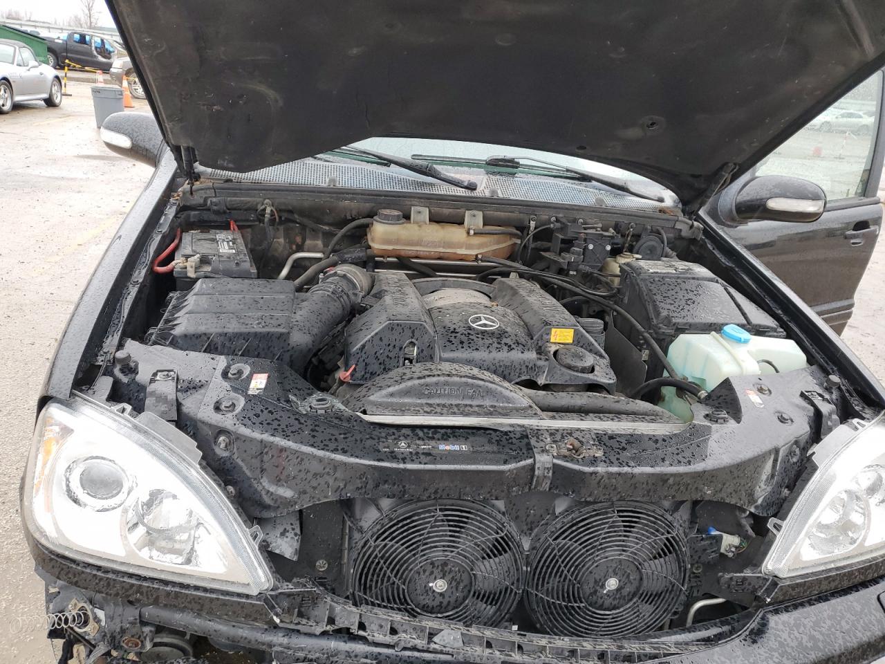 4JGAB57E73A412018 2003 Mercedes-Benz Ml 350