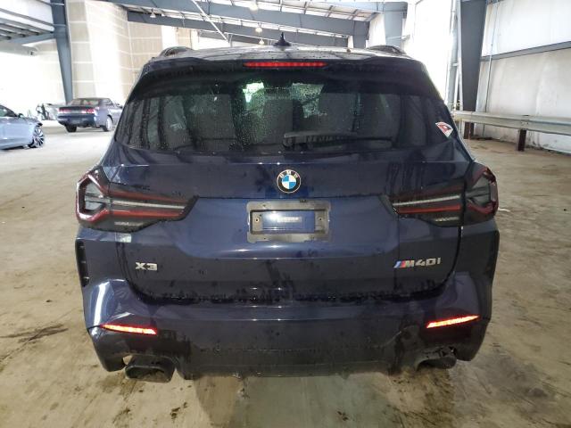 2022 BMW X3 M40I - 5UX83DP00N9L70258