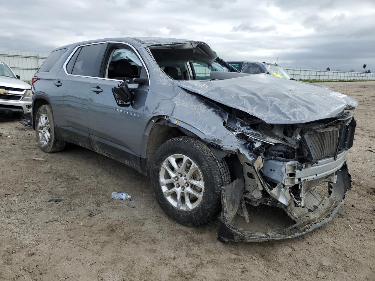 Lot #2961860232 2021 CHEVROLET TRAVERSE L