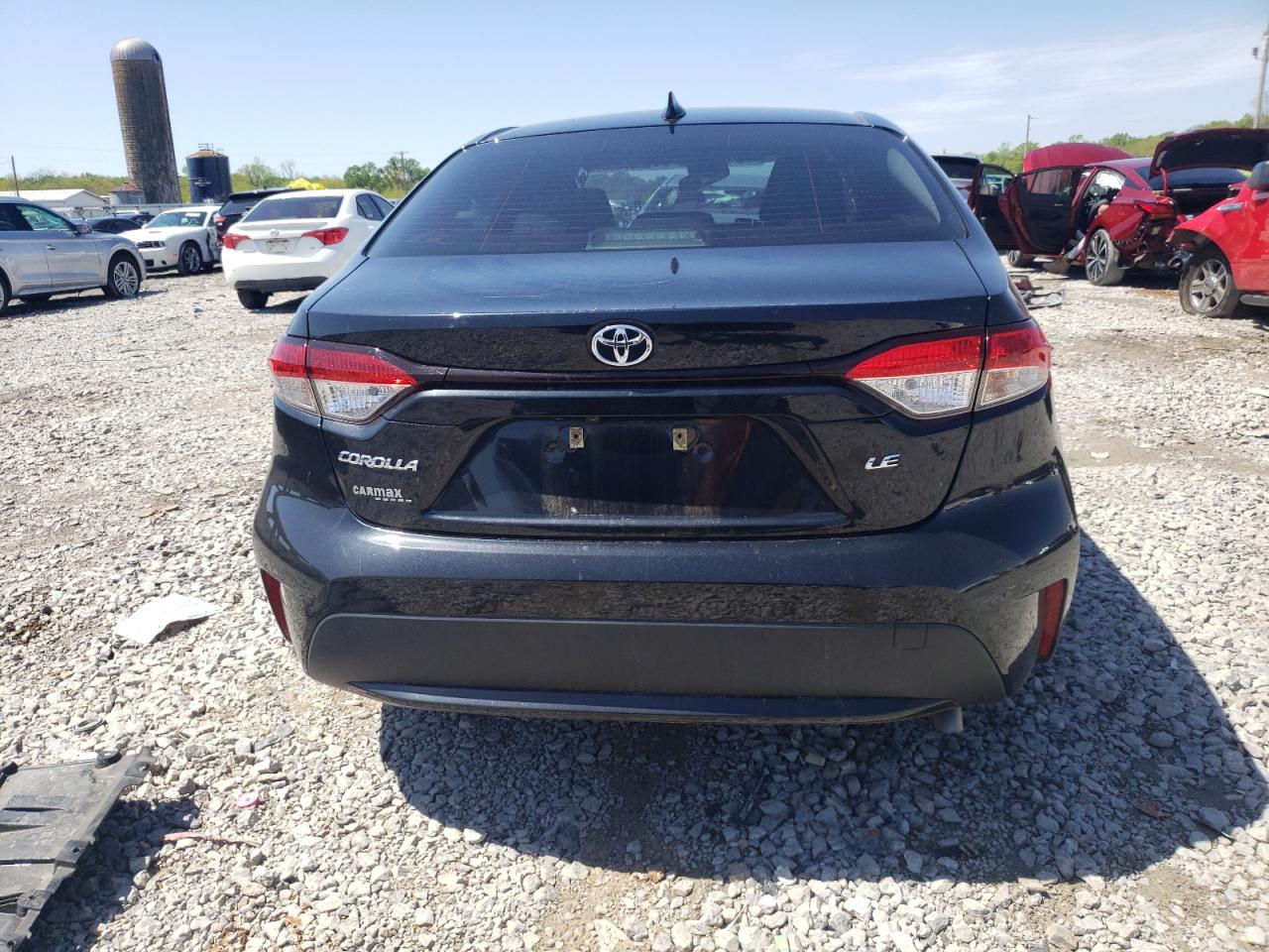 2020 Toyota Corolla Le vin: JTDEPRAE7LJ107660