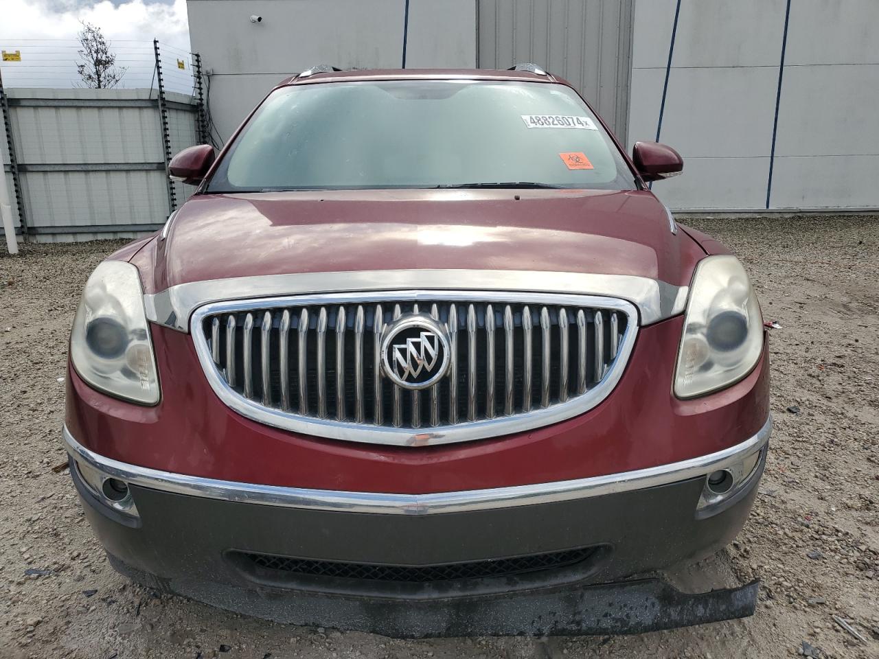 5GAER237X8J231981 2008 Buick Enclave Cxl