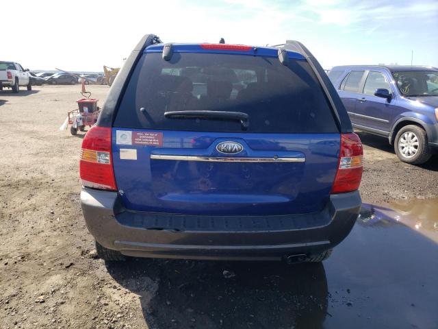 2007 Kia Sportage Lx VIN: KNDJF724477412824 Lot: 46528264