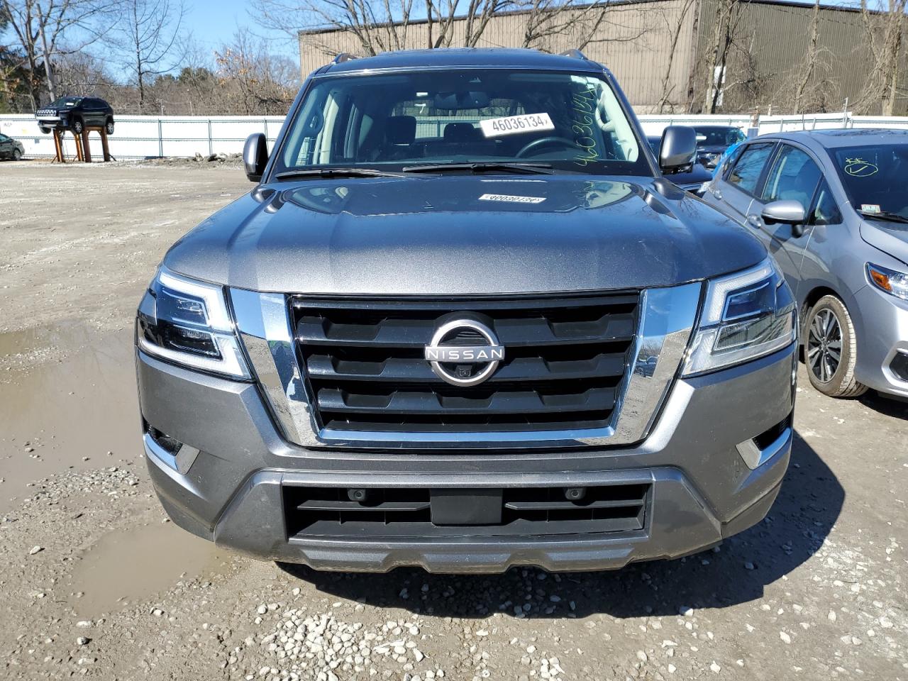 2022 Nissan Armada Sl vin: JN8AY2BC4N9161247