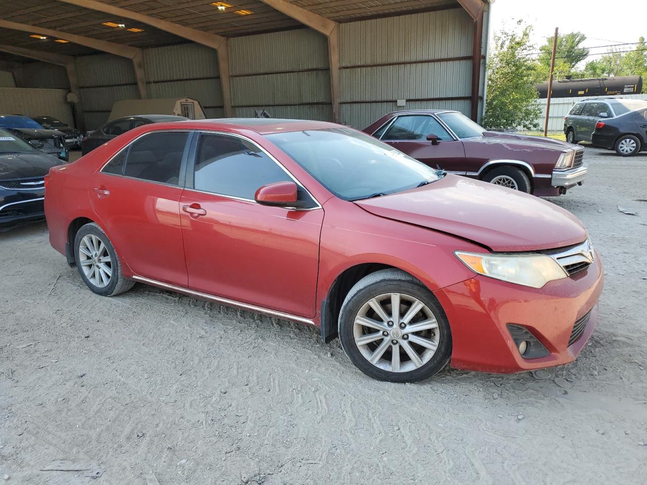 4T4BF1FK6ER374636 2014 Toyota Camry L