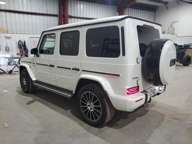 VIN W1NYC6BJ8MX384229 2021 Mercedes-Benz G-Class, 550 no.2