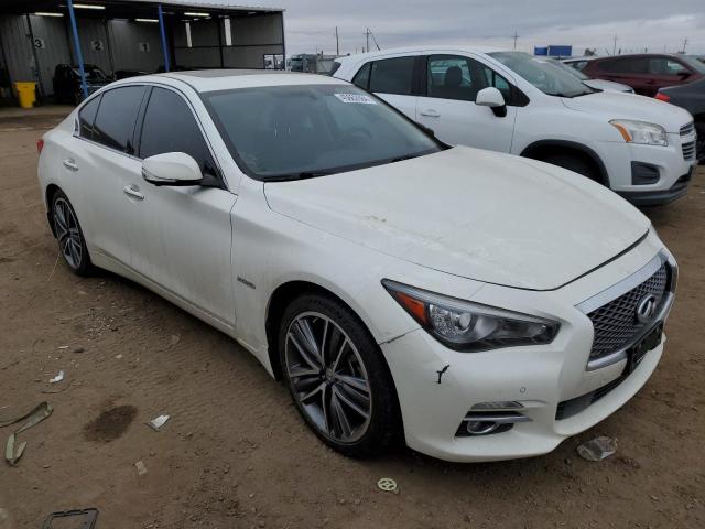 2016 INFINITI Q50 HYBRID JN1AV7AR3GM530139