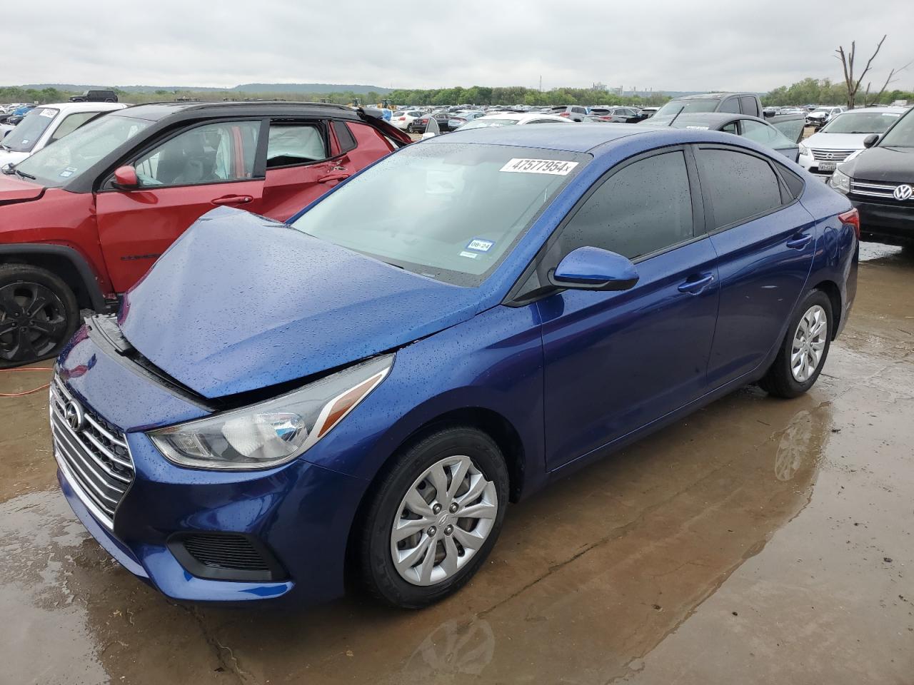 2020 Hyundai Accent Se vin: 3KPC24A61LE096489