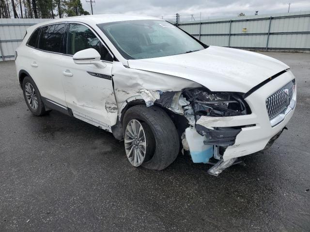 2021 LINCOLN NAUTILUS - 2LMPJ6J95MBL11259