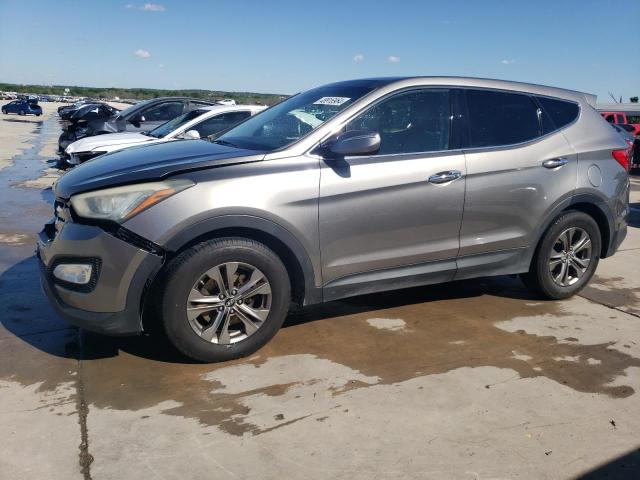 Lot #2538102353 2013 HYUNDAI SANTA FE S salvage car