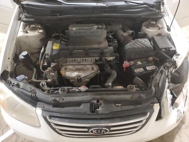 2008 Kia Spectra Ex VIN: KNAFE122185565336 Lot: 62436984