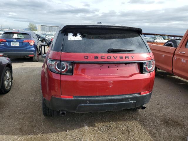 Lot #2428756356 2015 LAND ROVER DISCOVERY salvage car