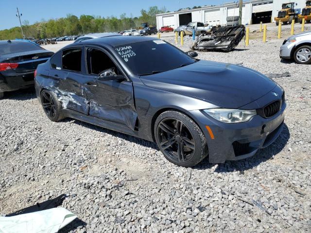 VIN WBS3C9C59FP803530 2015 BMW M3 no.4