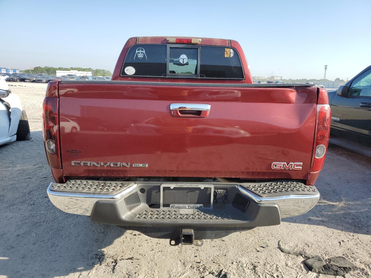 1GTH6MFE6B8121289 2011 GMC Canyon Sle