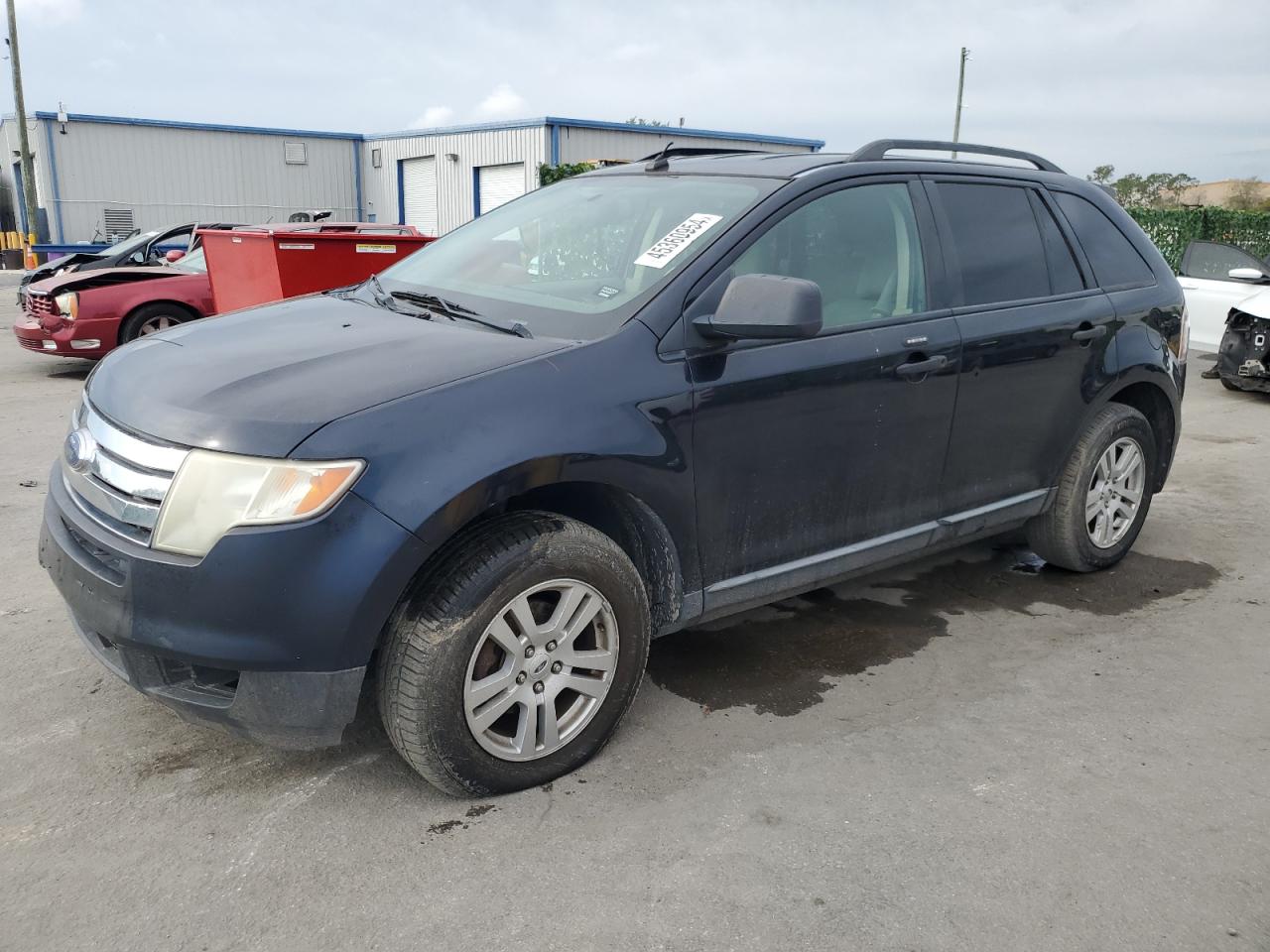 2FMDK36C38BA81046 2008 Ford Edge Se