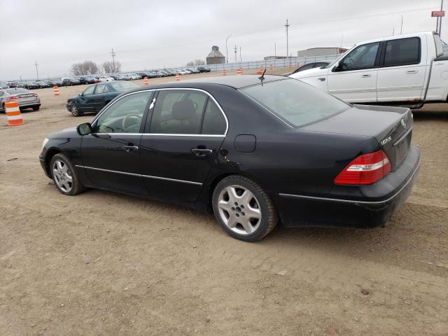 2005 Lexus Ls 430 VIN: JTHBN36F750176976 Lot: 47877494