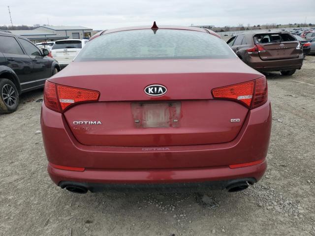 2012 Kia Optima Lx VIN: 5XXGM4A76CG032203 Lot: 46904164