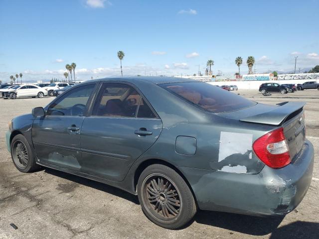 Lot #2475158387 2002 TOYOTA CAMRY LE salvage car