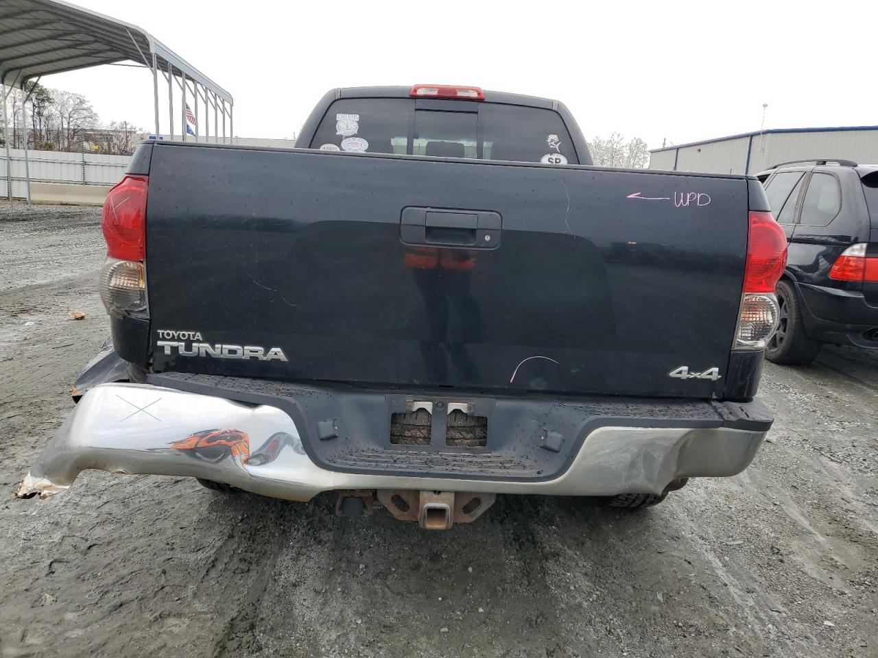 5TBBV54127S488457 2007 Toyota Tundra Double Cab Sr5