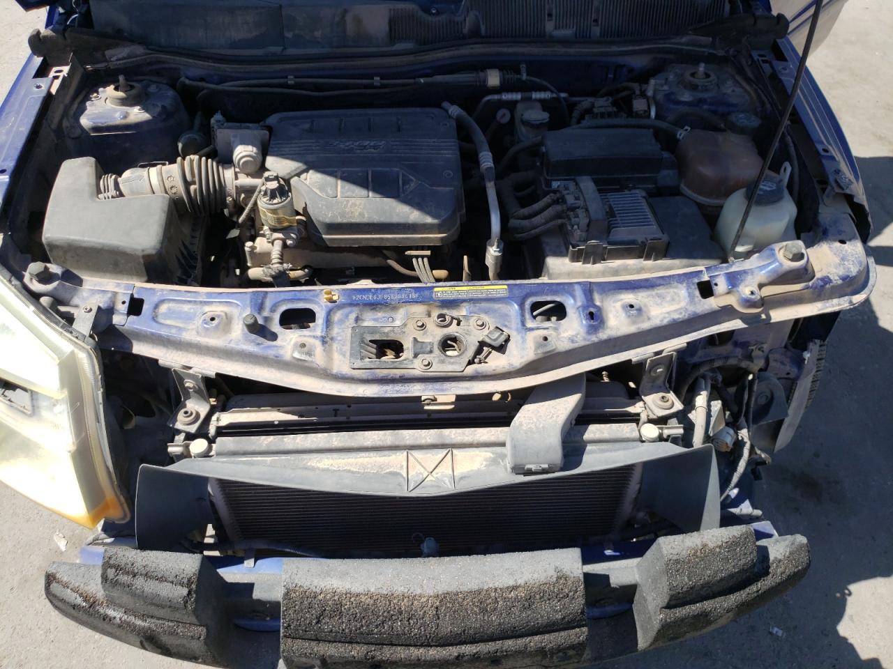 2CNDL63F856088415 2005 Chevrolet Equinox Lt