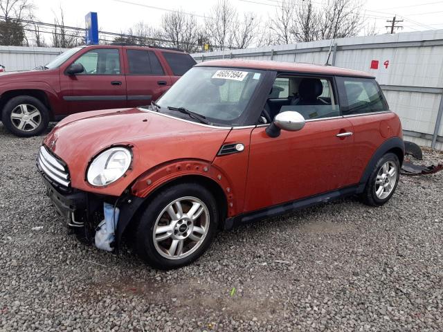  MINI COOPER 2012 Оранжевый