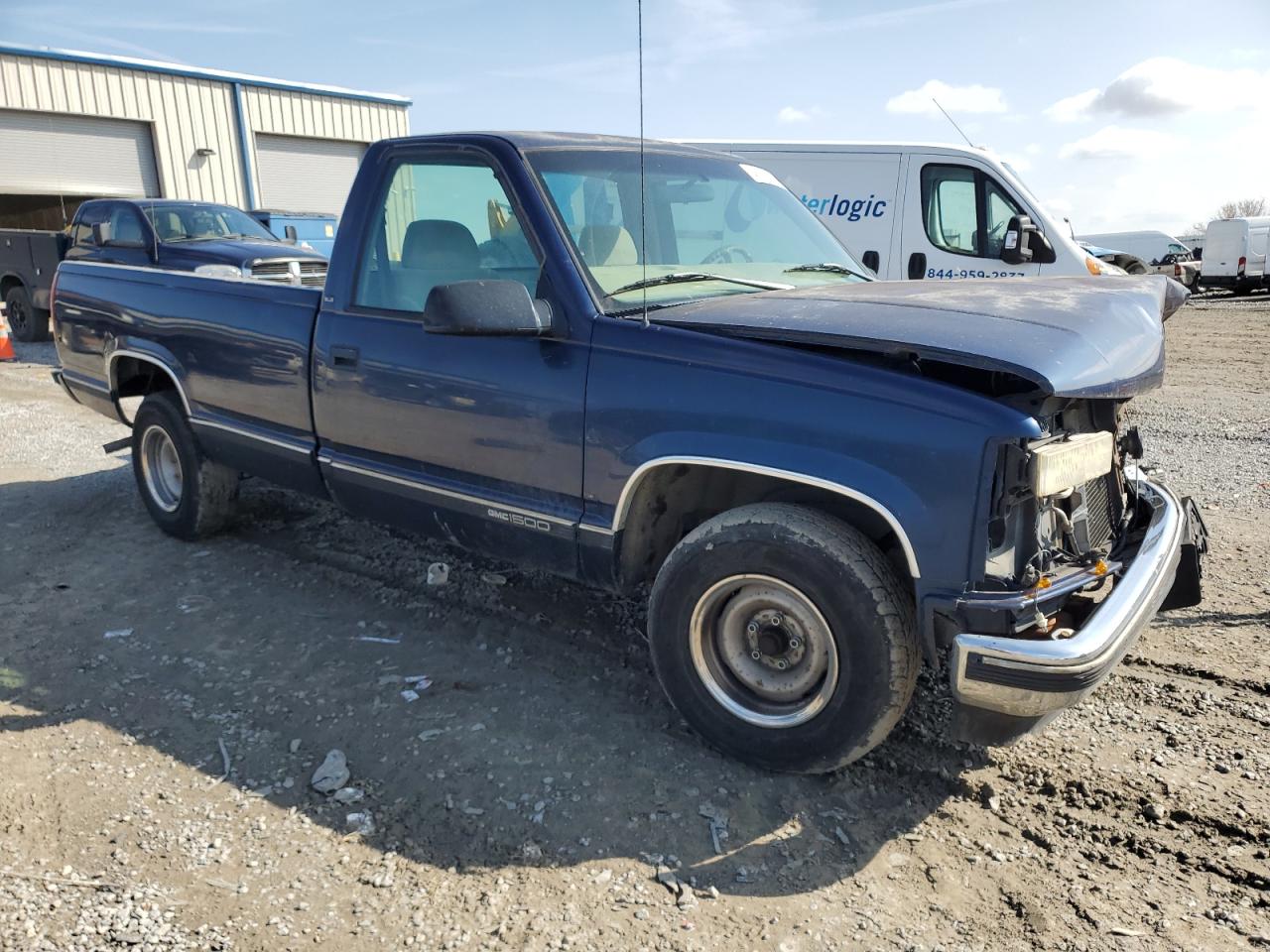 1GTEC14W0WZ551552 1998 GMC Sierra C1500