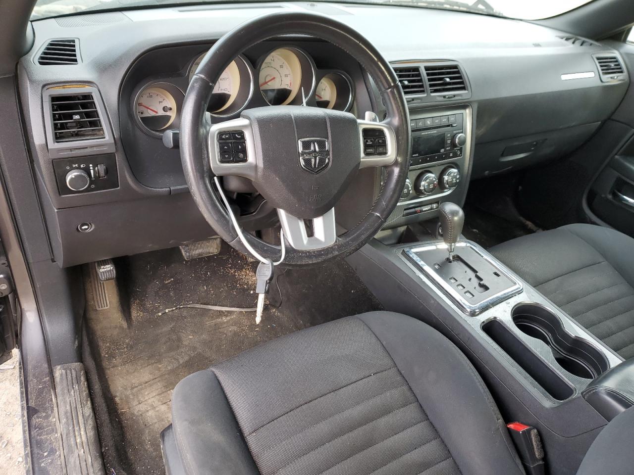 2C3CDYAG7DH685616 2013 Dodge Challenger Sxt