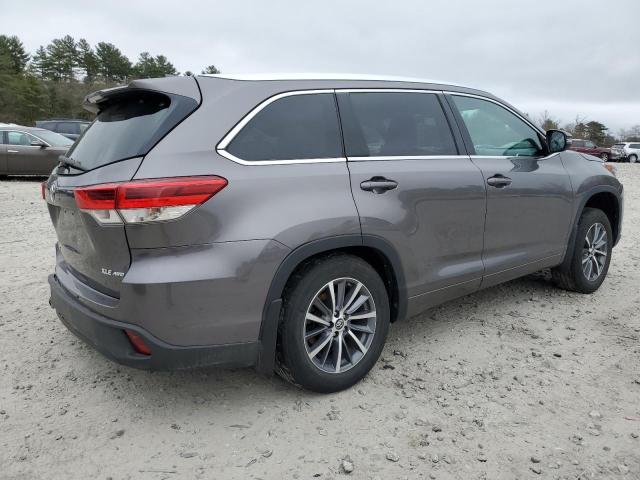 2018 Toyota Highlander Se VIN: 5TDJZRFH7JS555330 Lot: 47183654