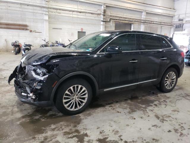 Lot #2455246481 2017 LINCOLN MKX SELECT salvage car