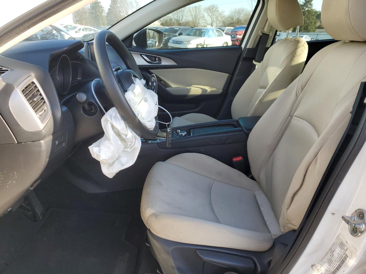 3MZBN1U71HM100122 2017 Mazda 3 Sport