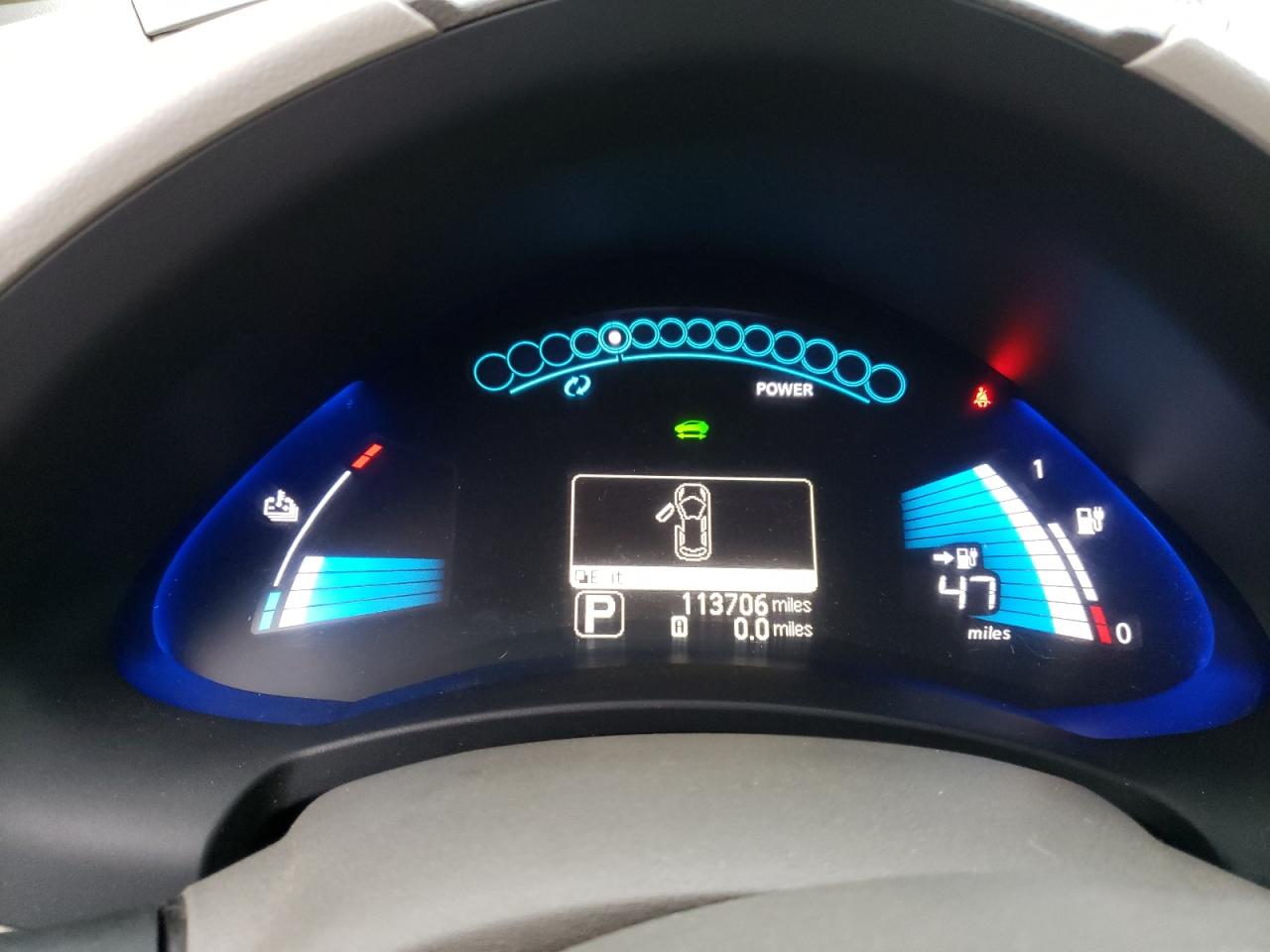 JN1AZ0CP7BT009284 2011 Nissan Leaf Sv