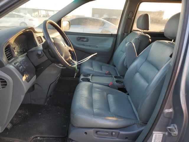 5FNRL18602B036983 2002 Honda Odyssey Ex