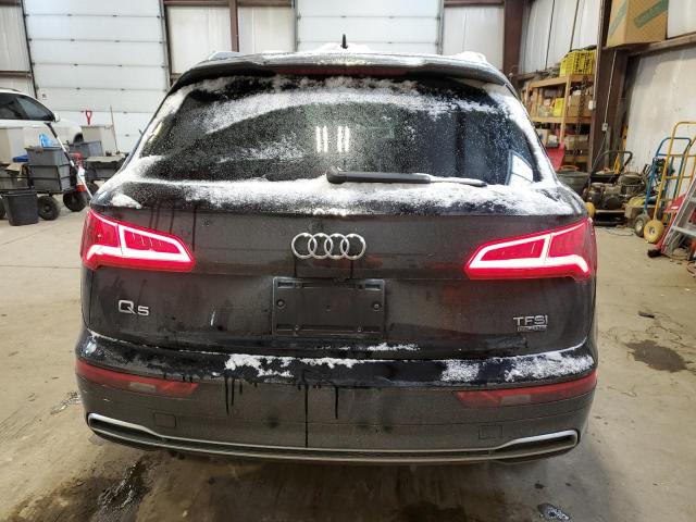 2018 Audi Q5 Progressiv S-Line VIN: WA1ENAFY4J2186345 Lot: 45243704